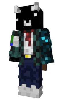 Minecraft скін по ніку Tofa_