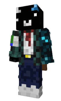 Minecraft скін по ніку Tofa_
