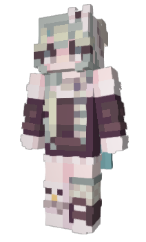 Minecraft skin Tofutti