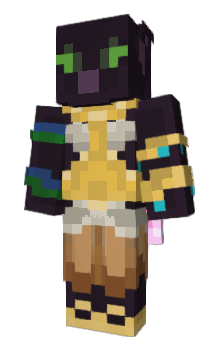 Minecraft skin Toggernaut