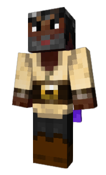 Minecraft skin Toholt