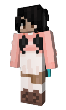 Minecraft скин по нику Tokayashi