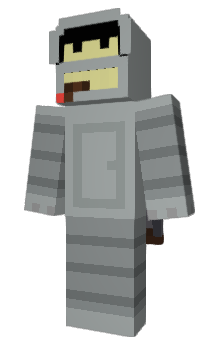 Minecraft скин по нику TokyoSQL