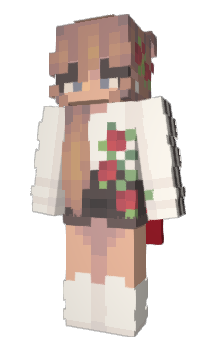 Minecraft skin Tommorow