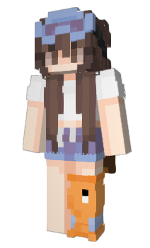 Minecraft скін по ніку Toquio