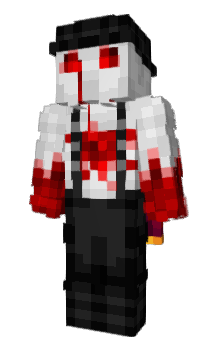 Minecraft скин по нику Toshik423