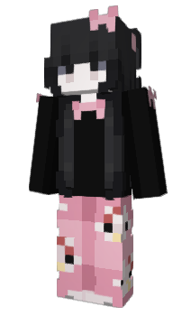 Minecraft skin Tosia1221