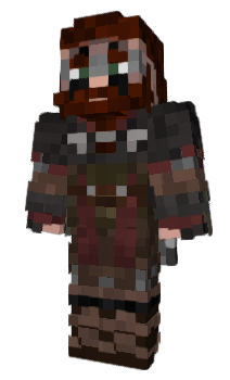 Minecraft скин по нику Touchgrass19