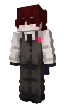 Minecraft скін по ніку Toukleal