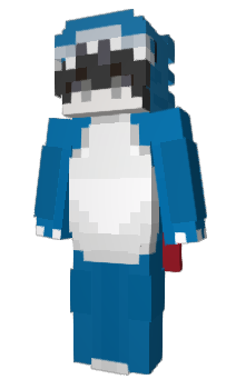 Minecraft скин по нику ToumaIsReal