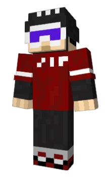 Minecraft skin Toxich1