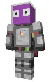 Minecraft скин по нику Toxin_X