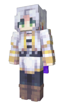 Minecraft skin Tqru