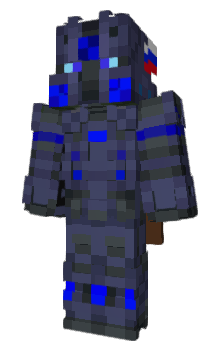 Minecraft скин по нику Tr0nka