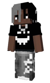 Minecraft скин по нику TransGirlIggy