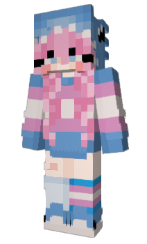 Minecraft скин по нику TransGirlLillie