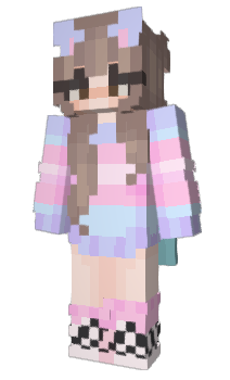 Minecraft скин по нику TransOwO