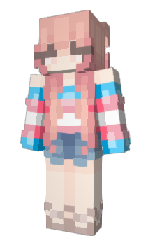 Minecraft скін по ніку Transg1rlgaming