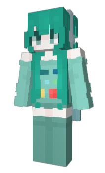 Minecraft скин по нику Transpare
