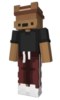 Minecraft скін по ніку Transpi