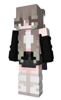 Minecraft скин по нику Traptrixxx