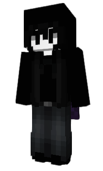 Minecraft скін по ніку Traumatisant