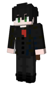 Minecraft skin TraxBlade