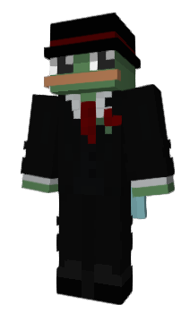 Minecraft скін по ніку Trealius