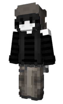 Minecraft скин по нику Treki_