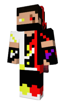 Minecraft skin Trevor09_YT