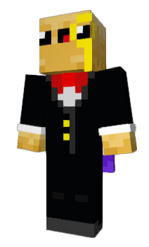 Minecraft skin Trex_7009