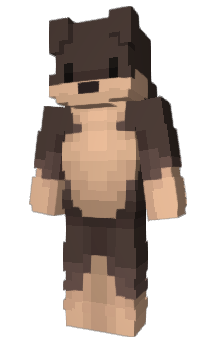 Minecraft skin Trionically