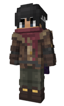 Minecraft skin TrisNaioN