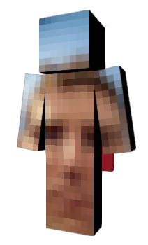 Minecraft skin Tristeamer