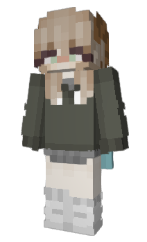 Minecraft skin Tritanopia