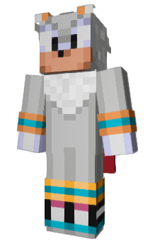 Minecraft skin Tritsus