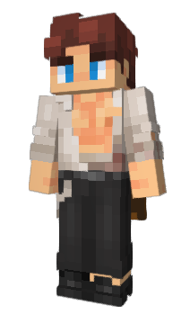 Minecraft скин по нику TroyDoesYT