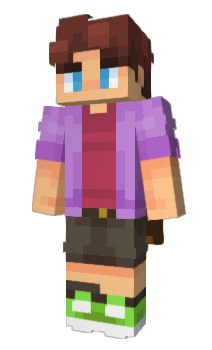 Minecraft skin TroyDoesYT