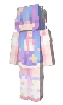 Minecraft скин по нику TrueFoxLoverYT