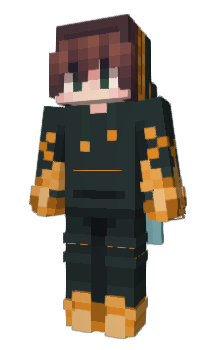 Minecraft скин по нику TruebornJester