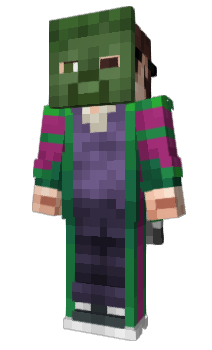 Minecraft скин по нику Truem4n