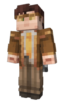 Minecraft скін по ніку Trueman69