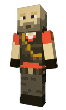 Minecraft скин по нику Trumpkin