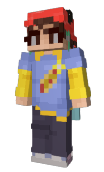 Minecraft скін по ніку TruthlessRecluse