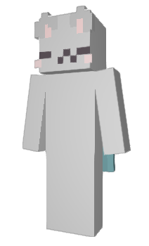Minecraft скин по нику TryCat