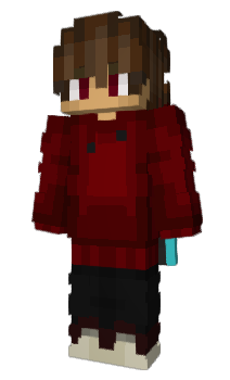 Minecraft skin Tsatoru