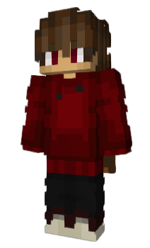 Minecraft skin Tsatoru