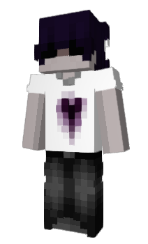 Minecraft скін по ніку Tsuki770