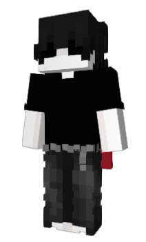 Minecraft скин по нику Tsukiio07