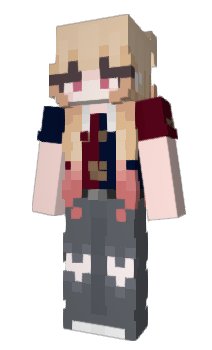 Minecraft скин по нику TsuyuriKannao